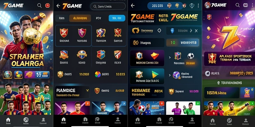 Tampilan gameplay taruhan olahraga di 7GAME yang menakjubkan.