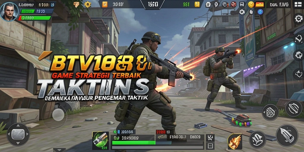Gameplay menarik BTV168 dengan berbagai strategi pertempuran.