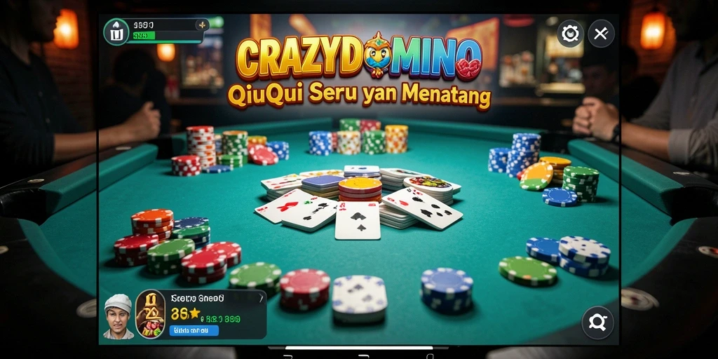 Gameplay mendebarkan dari CRAZYDOMINO dengan teman-teman.