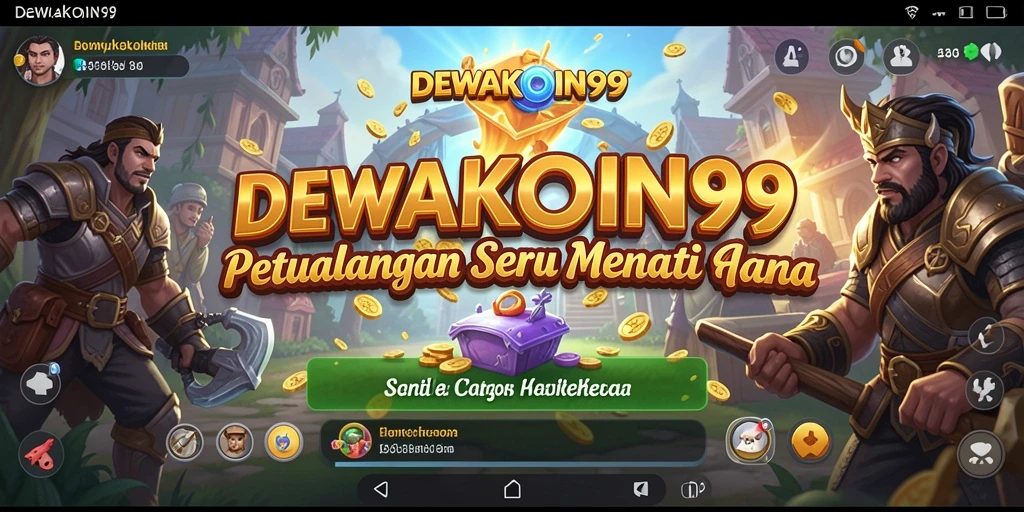 Gameplay seru DEWAKOIN99 yang penuh petualangan.