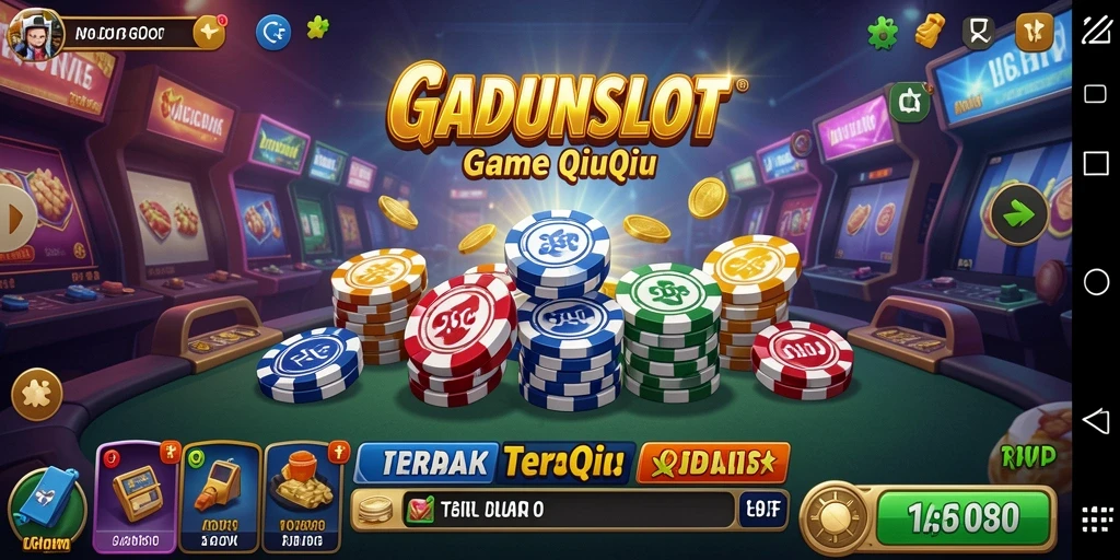Tampilan gameplay GADUNSLOT yang menarik dan interaktif.