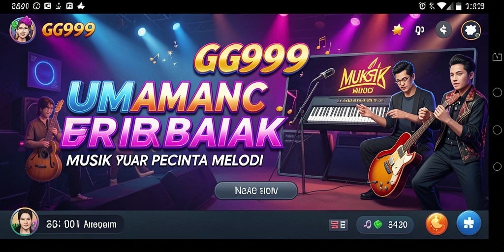Tampilan gameplay GG999 yang menarik dan interaktif.