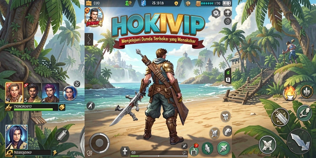 Gameplay Open World yang memukau dan penuh petualangan.