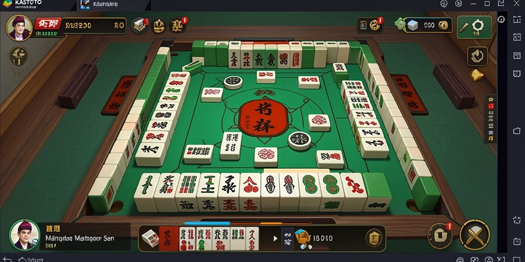 Tangkap momen asyik bermain Mahjong di KASTOTO dengan teman-teman.