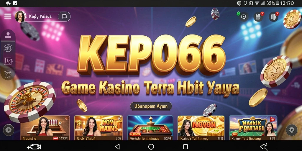 Tampilan gameplay KEPO66 yang menakjubkan dan mengasyikkan.