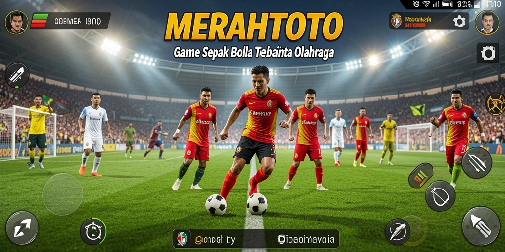 Tampilan gameplay seru dan mendebarkan dalam MERAHTOTO.