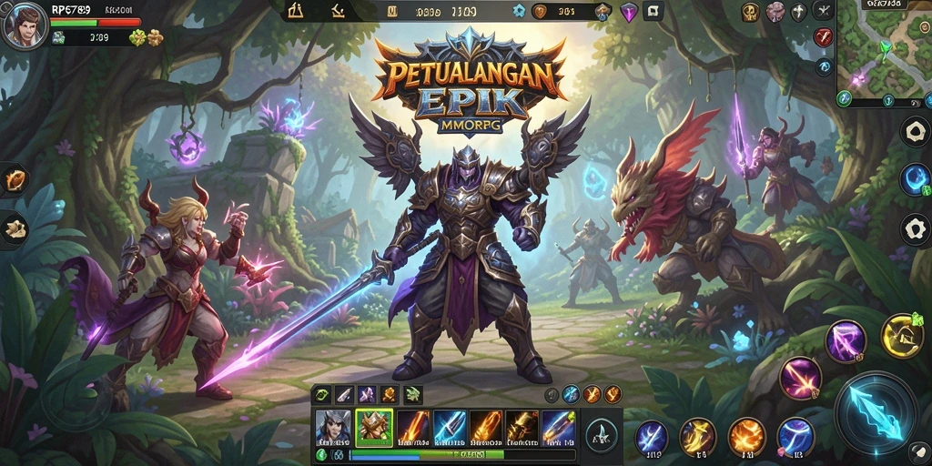 Gameplay seru dan mendalam di dunia RP6789.