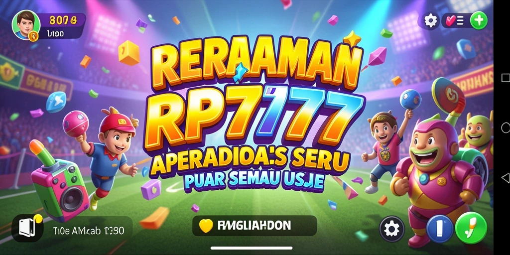 Tampilan gameplay seru dengan grafis yang menawan.