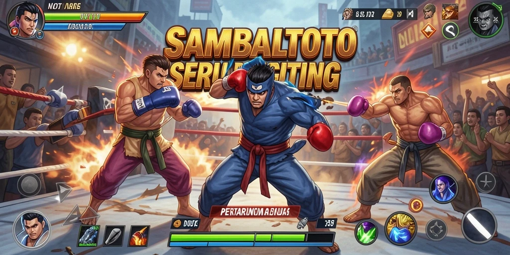 Tampilan gameplay seru dari SAMBALTOTO yang memukau.