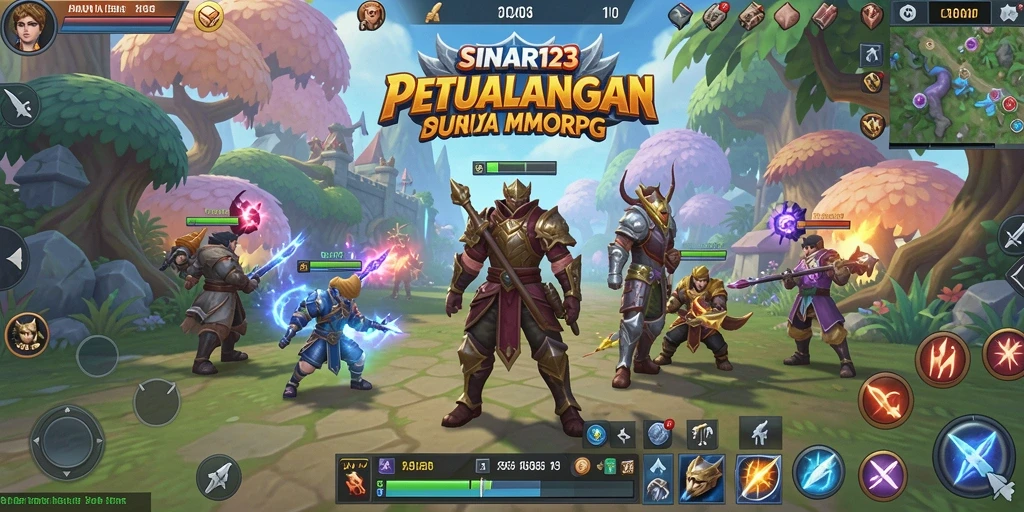 Tampilan gameplay menakjubkan dari SINAR123 yang menggugah semangat petualangan.
