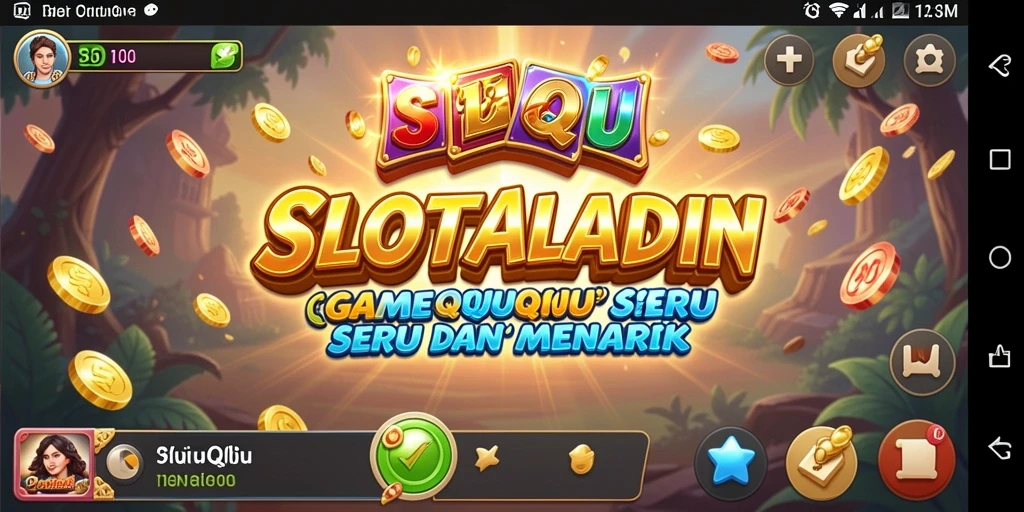 Gameplay seru dan interaktif dalam SLOTALADIN.