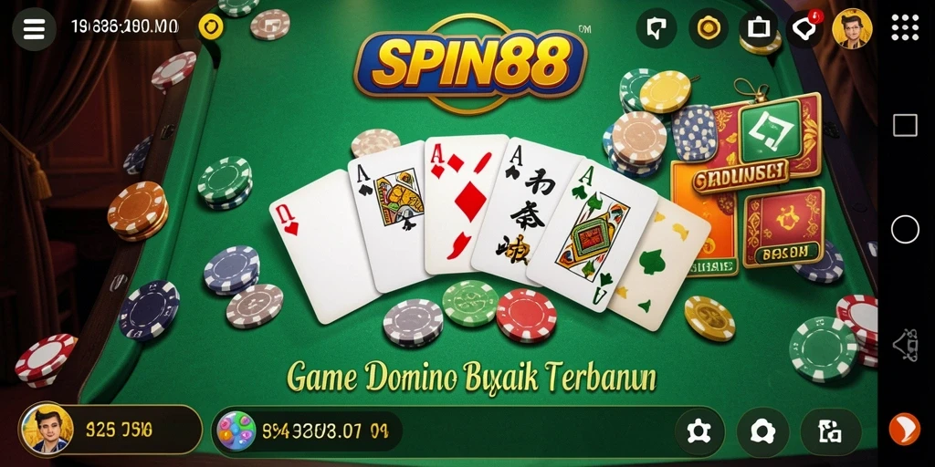 Tampilan gameplay SPIN88 yang seru dan mengasyikkan.