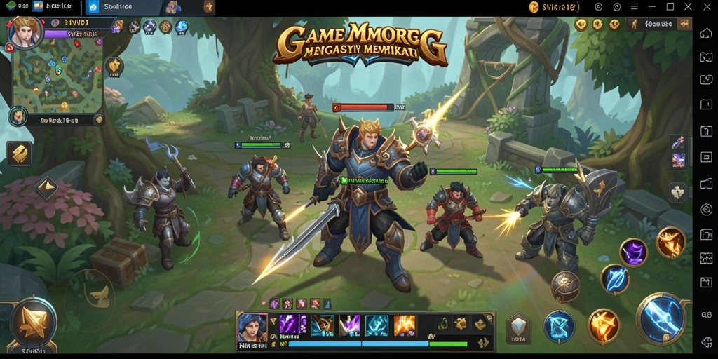 Tampilan gameplay seru dari SVIP1 dengan karakter dan dunia yang menawan.