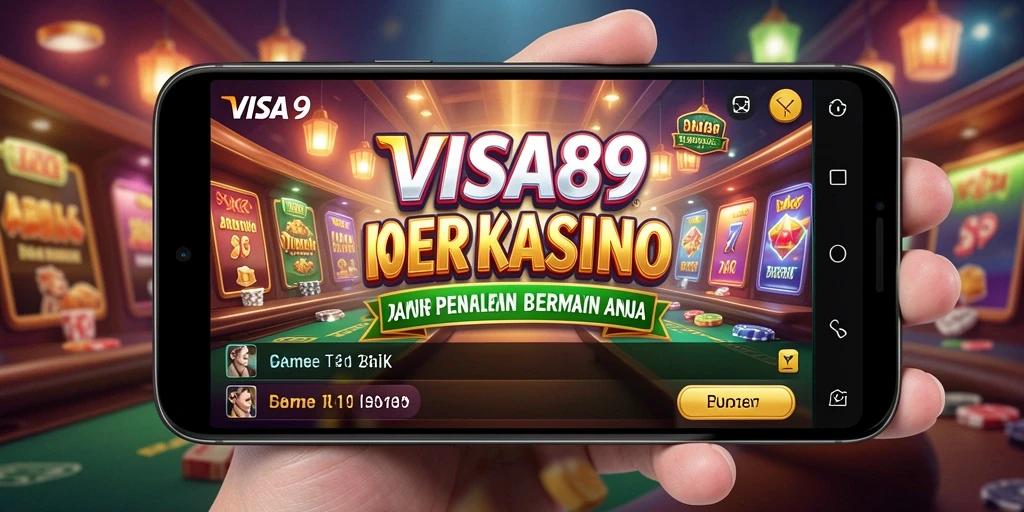 Screenshot menampilkan gameplay Kasino yang menarik dan mengasyikkan.