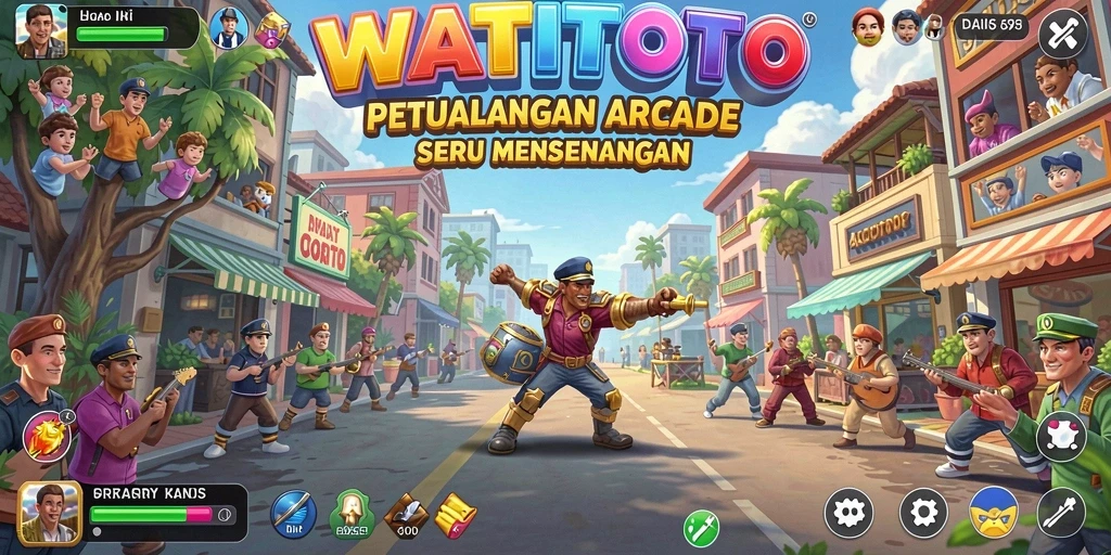 Tampilan menakjubkan dari gameplay WATITOTO yang seru.