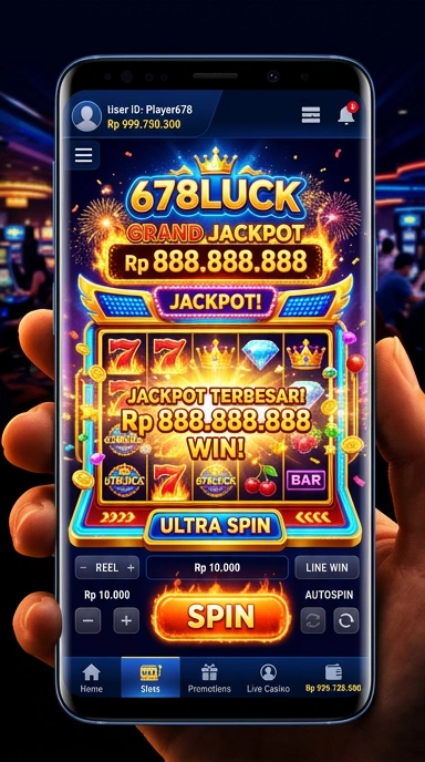 Proses unduh aplikasi di 678luck yang cepat dan efisien.