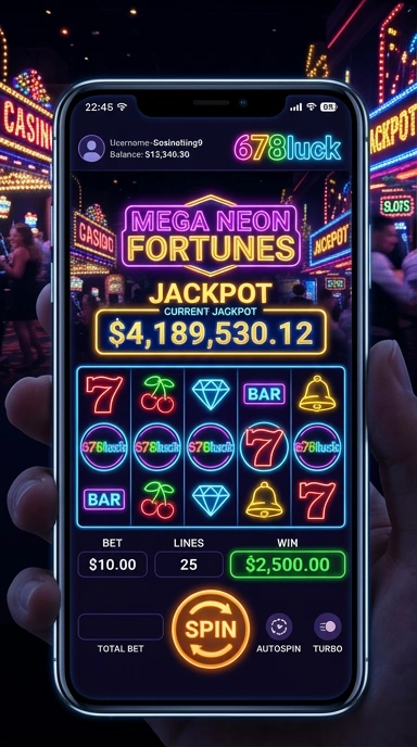 Aplikasi populer tersedia di 678luck untuk semua pengguna.